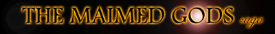 Click here to buy The Maimed Gods soundtrack on Amazon.com